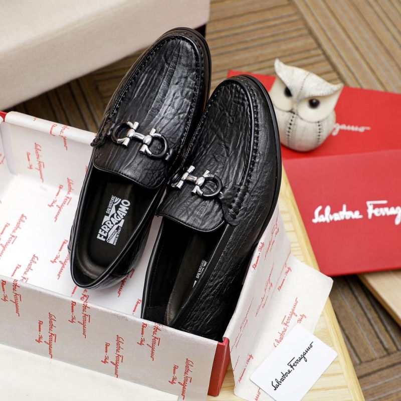 Ferragamo Leather Shoes